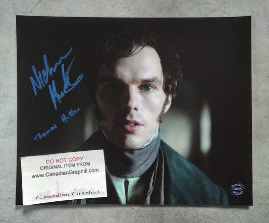 Nicholas Hoult Hand Signed Autograph 8x10 Photo COA + OPix Nosferatu