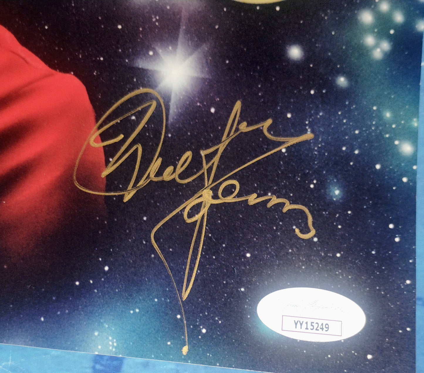 Star Trek Cast Signed 11x14 Photo JSA COA Nichelle Nichols, George Takei, James Doohan & Walter Koenig
