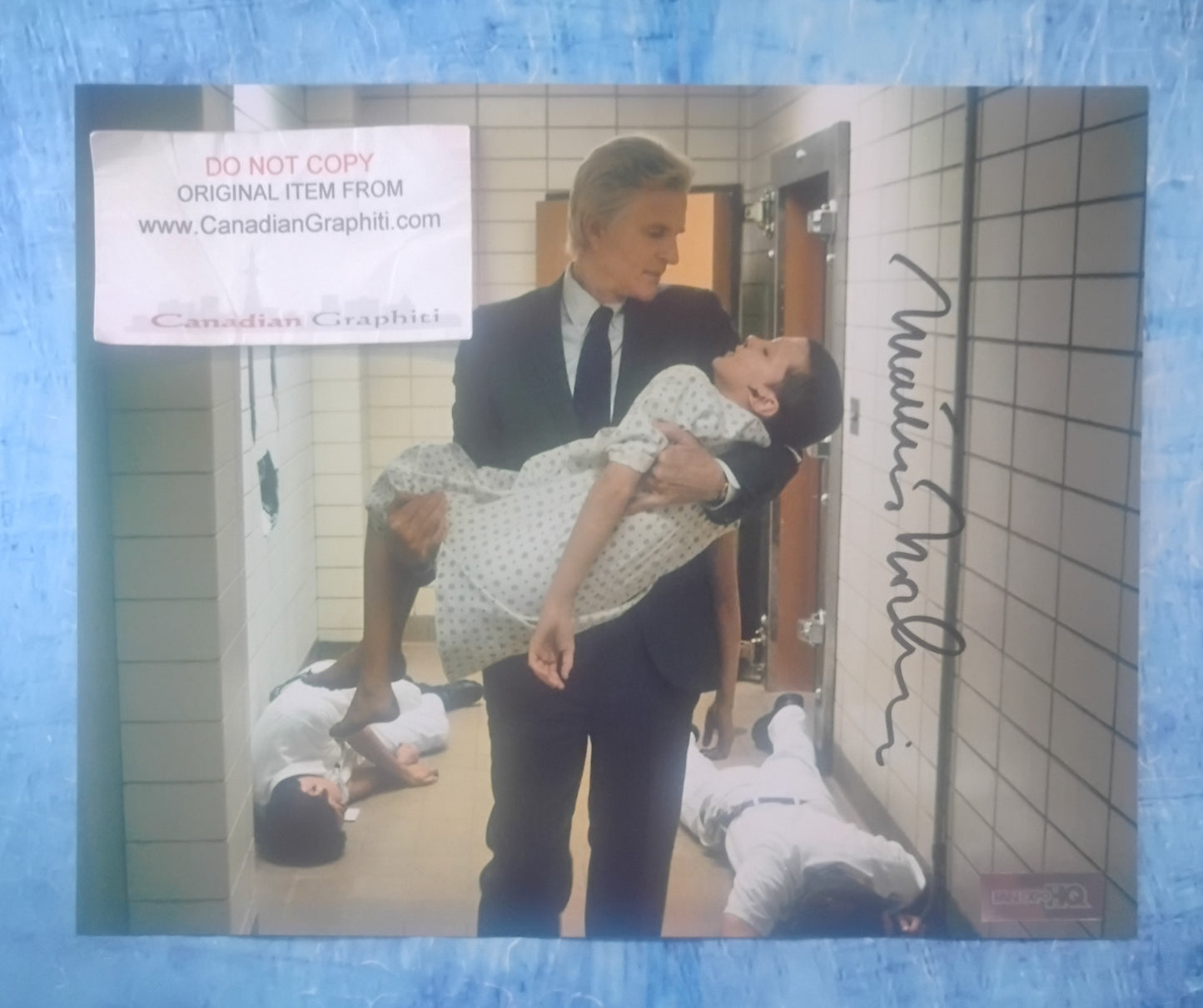 Matthew Modine Hand Signed Autograph 8X10 Photo COA Stranger Things