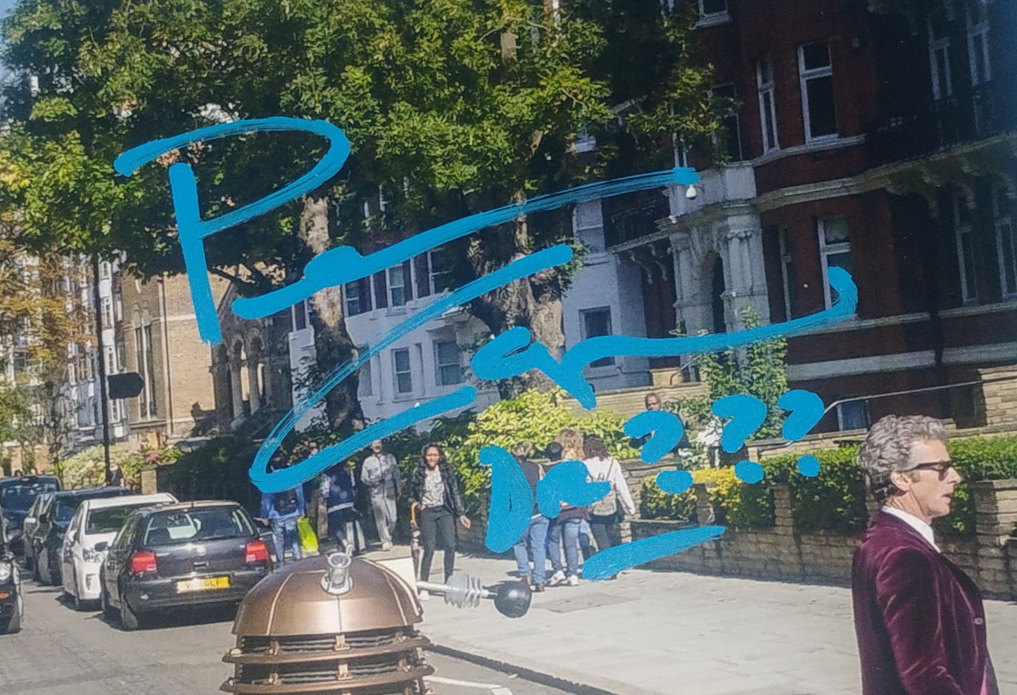 Peter Capaldi Hand Signed Autograph 8x10 Photo COA Doctor Who