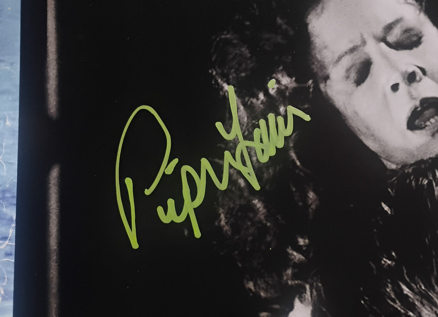 Sissy Spacek & Piper Laurie Hand Signed Autograph 11x14 Photo COA Carrie