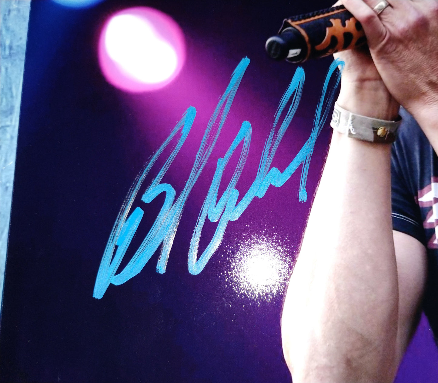 Brad Arnold Hand Signed Autograph 8x10 Photo COA