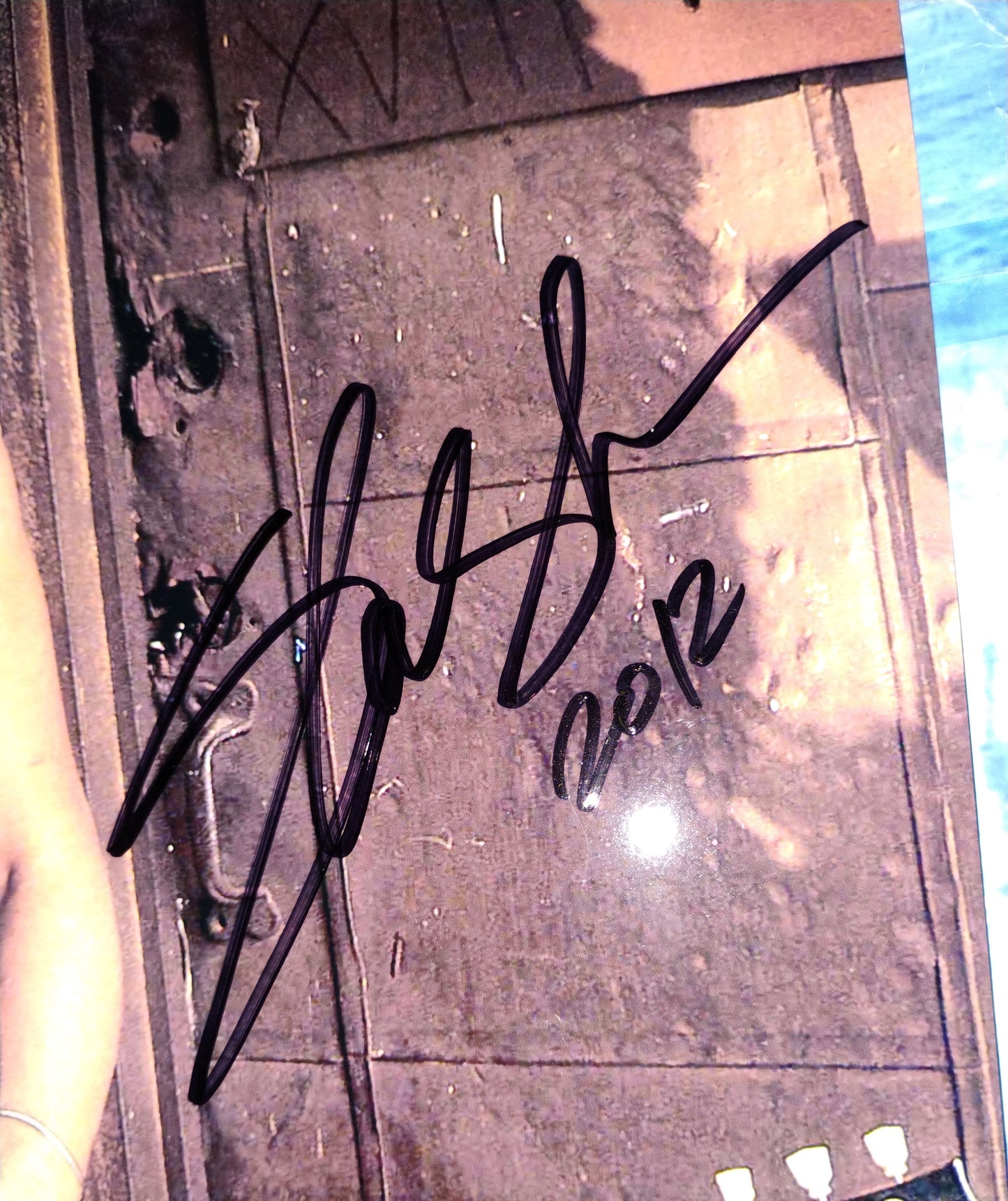 Slash Hand Signed Autograph 8x10 Photo COA Guns N Roses