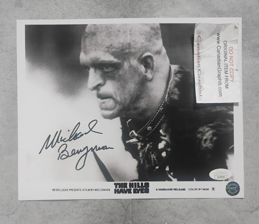 Michael Berryman Hand Signed Autograph 8x10 Photo JSA COA The Hills Have Eyes