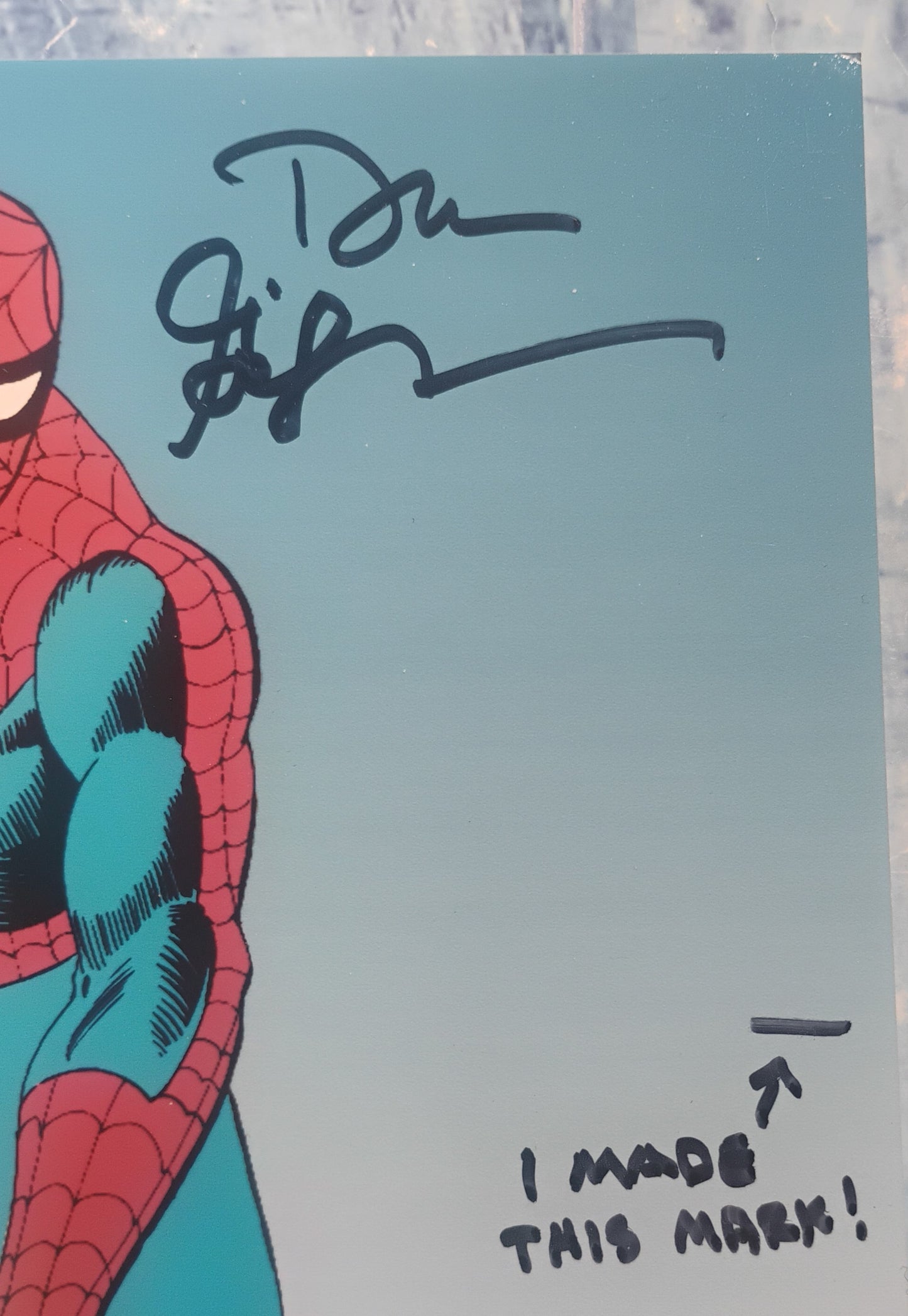 Dan Gilvezan Hand Signed Autograph 8x10 Photo JSA COA Spider-man