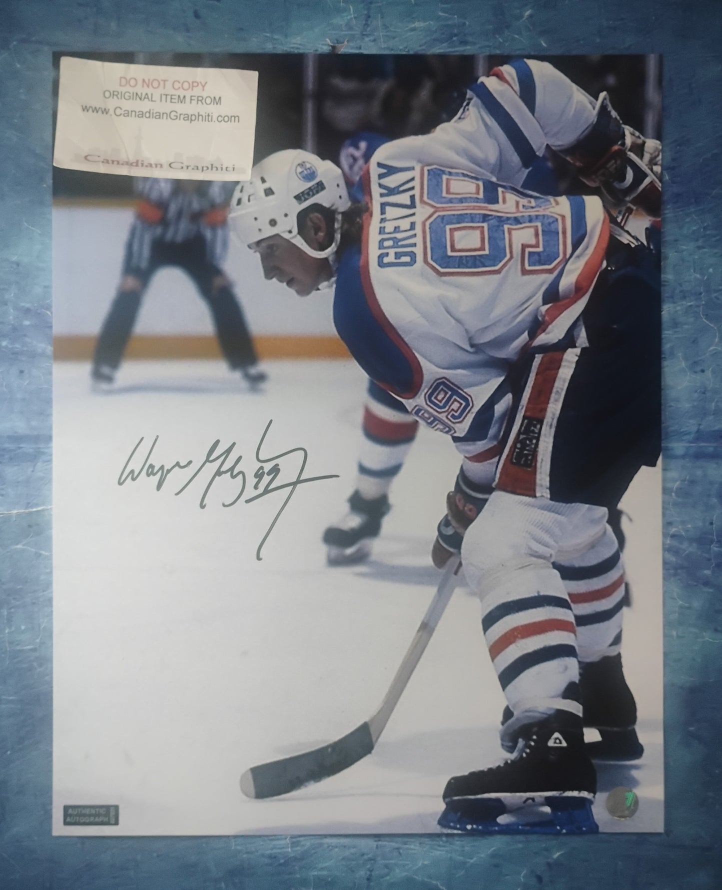 Wayne Gretzky Hand Signed Autograph 11x14 Photo COA Edmonton Oilers