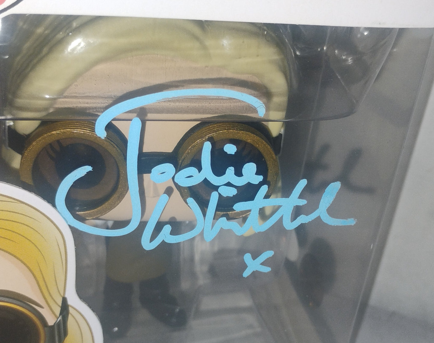Jodie Whittaker Hand Signed Autograph Doctor Who Funko Pop JSA COA