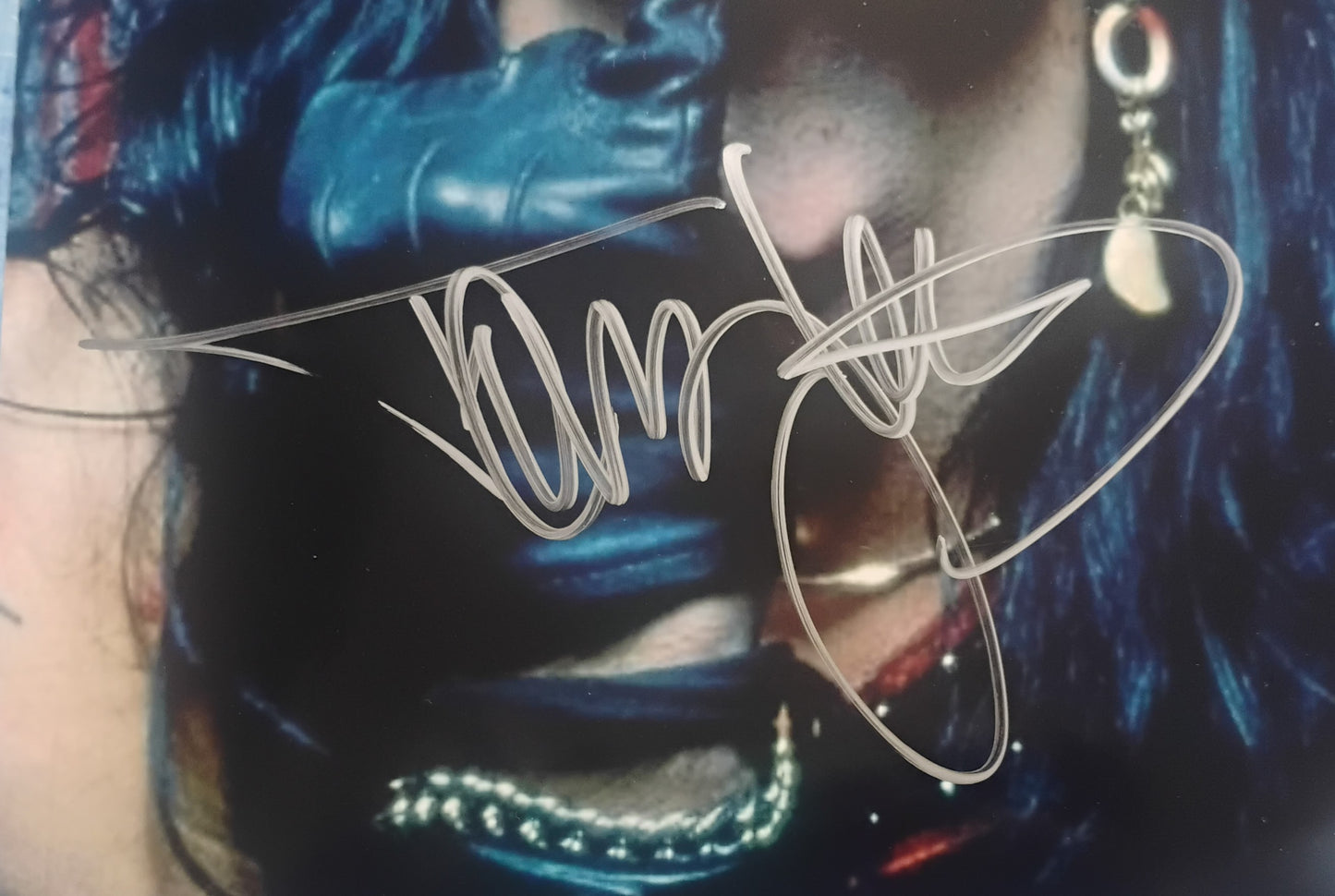 Tommy Lee Hand Signed Autograph 8x10 Photo JSA COA Motley Crue