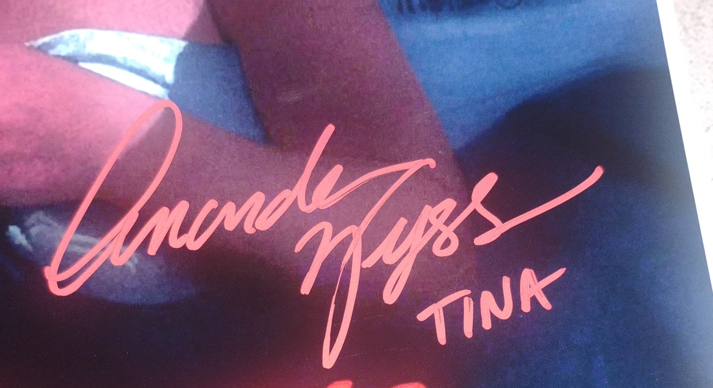A Nightmare On Elm Street 6x Cast Hand Signed Autograph Poster COA