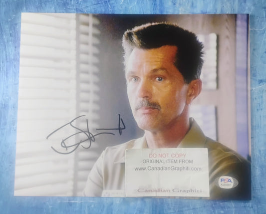 Tom Skerritt Hand Signed Autograph 8x10 Photo PSA COA Top Gun