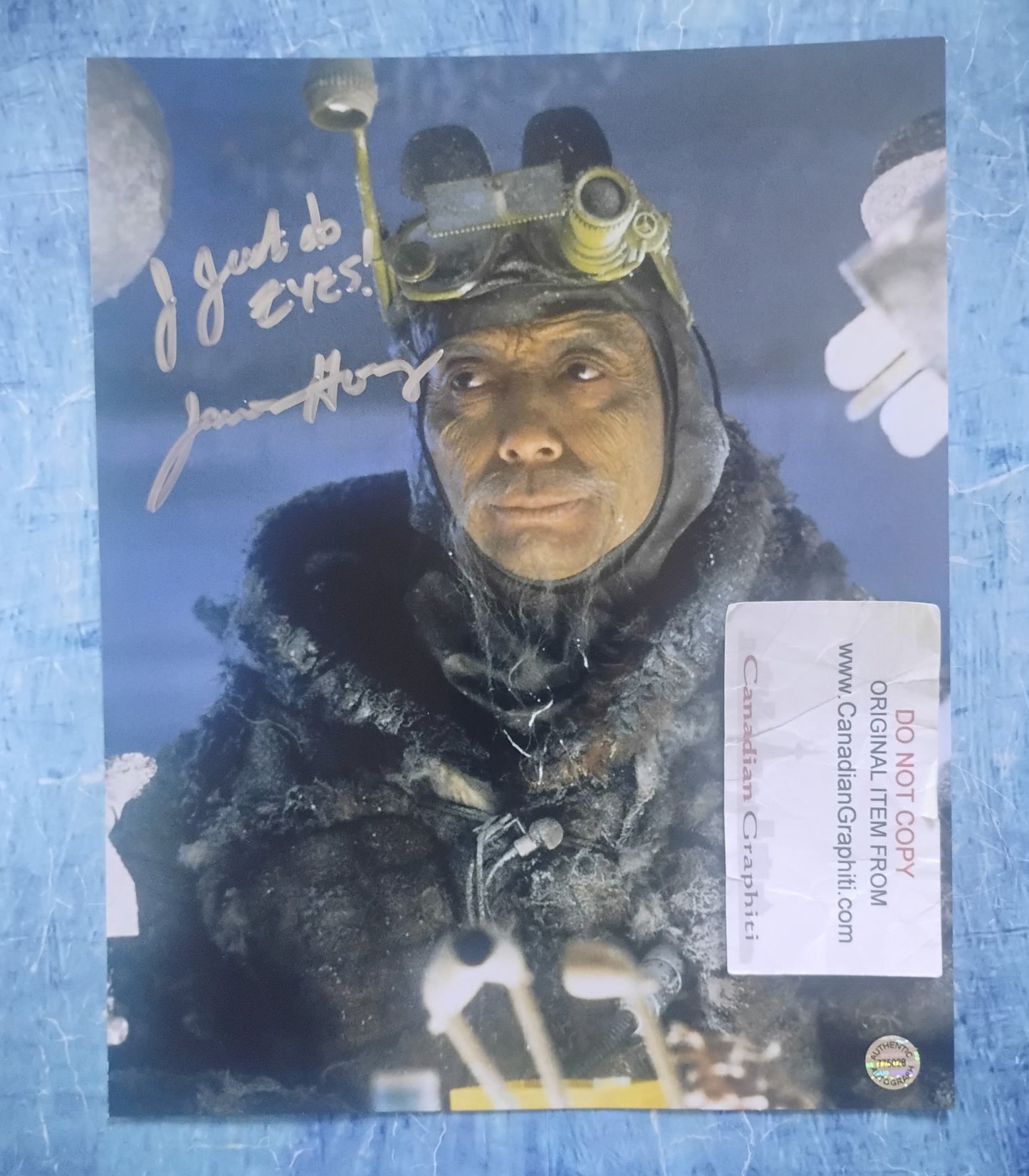 James Hong Hand Signed Autograph 8x10 Photo COA Blade Runner