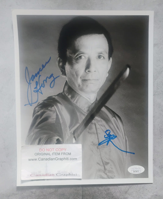 James Hong Hand Signed Autograph 8x10 Photo JSA COA