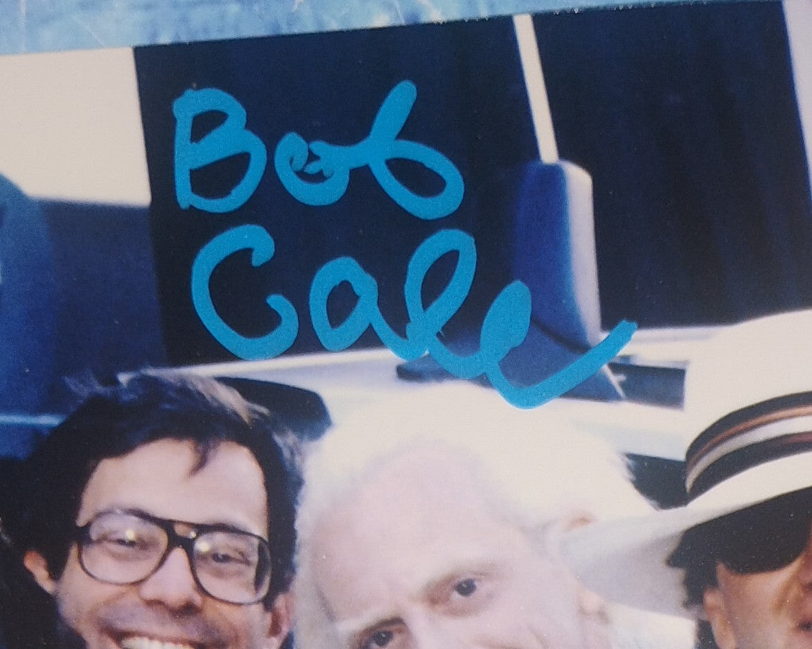 Bob Gale Hand Signed Autograph 8x10 Photo OPix COA Back To The Future