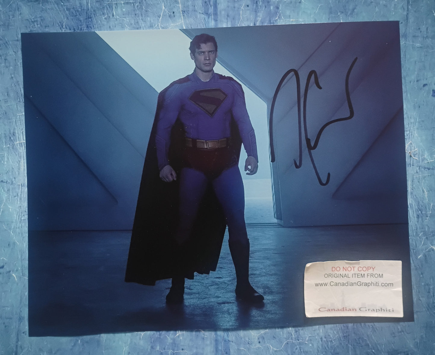 David Corenswet Hand Signed Autograph 11x14 Photo COA Superman