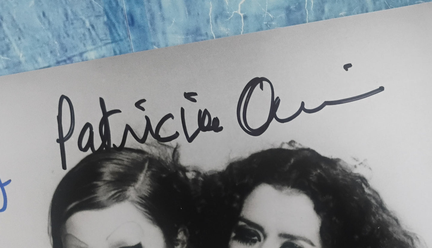 Nell Campbell & Patricia Quinn Hand Signed Autograph 8x10 Photo COA Rocky Horror Picture Show