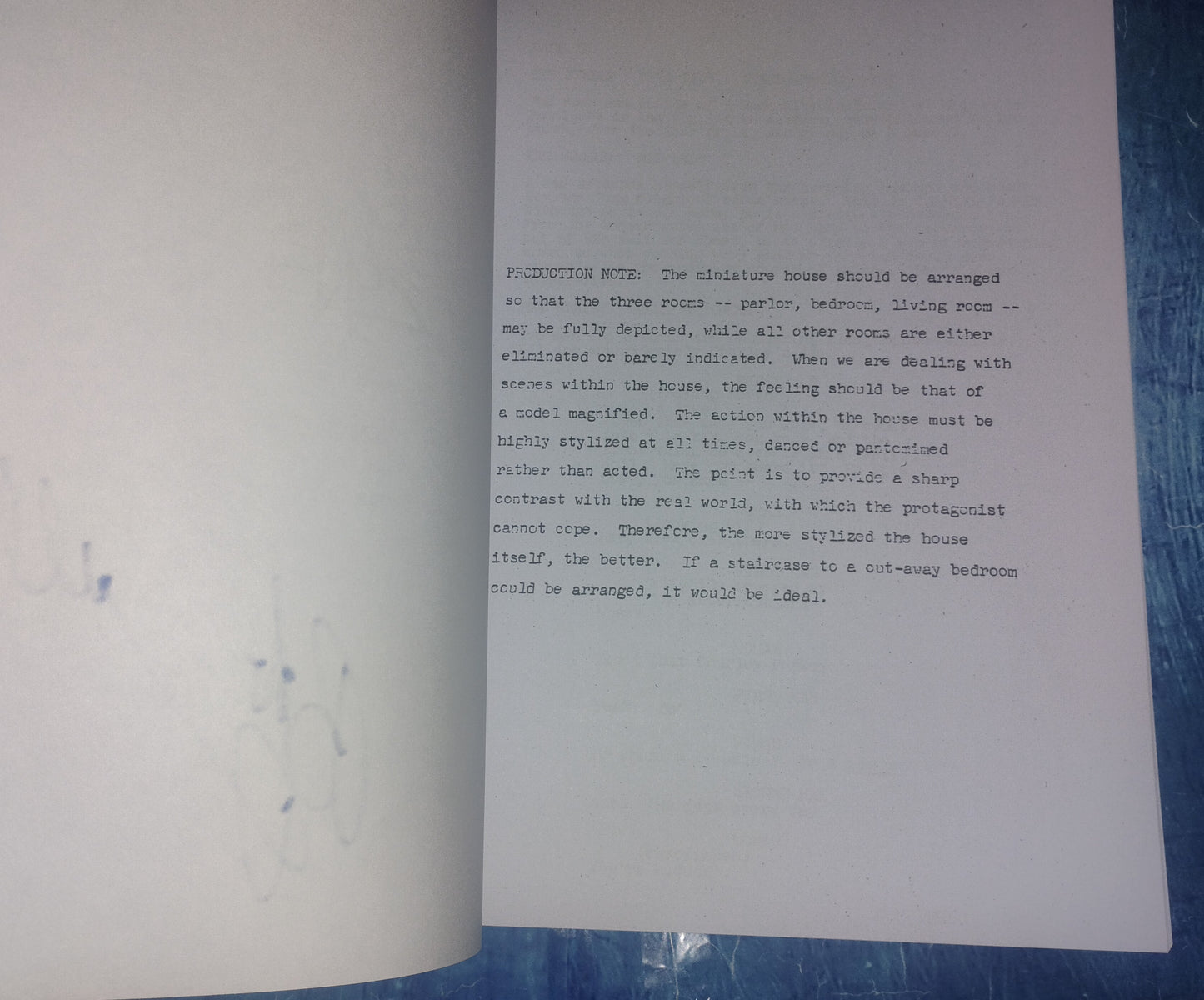 Robert Duvall Hand Signed Autograph Twilight Zone Script COA