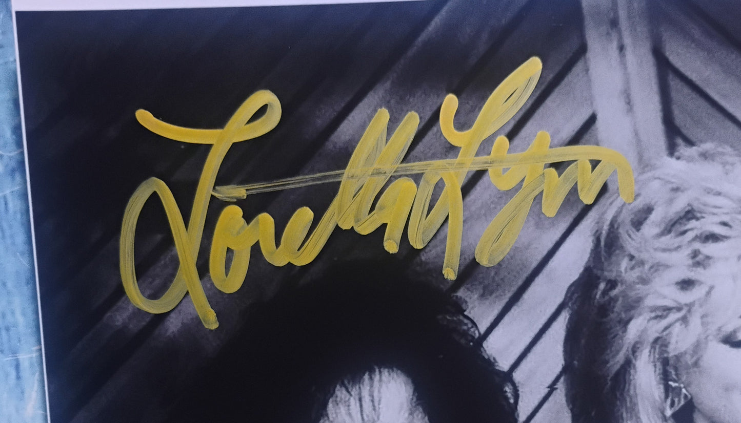 Dolly Parton, Loretta Lynn & Tammy Wynette Hand Signed Autograph 8x10 Photo COA