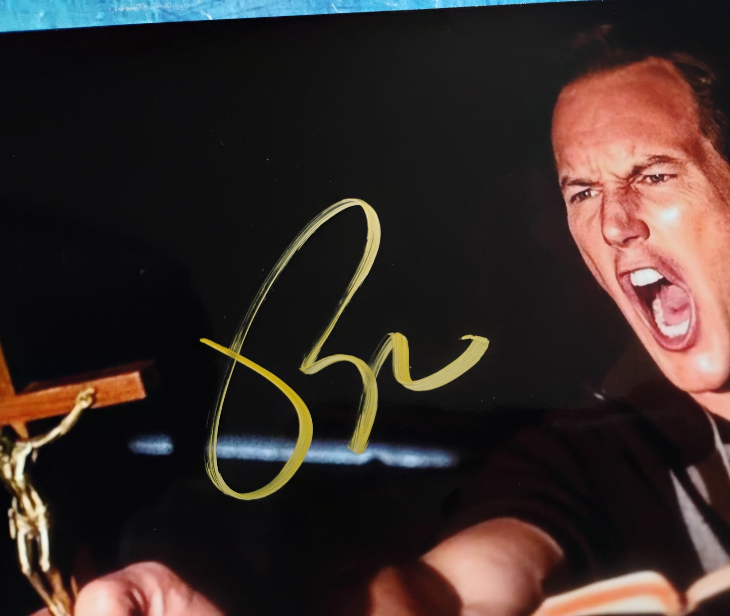 Patrick Wilson Hand Signed Autograph Photo COA The Conjuring