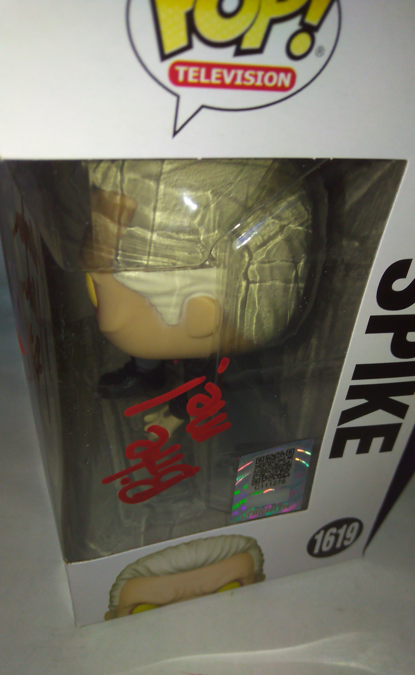 James Marsters Hand Signed Autograph Spike Funko Pop COA + OPix Buffy The Vampire Slayer