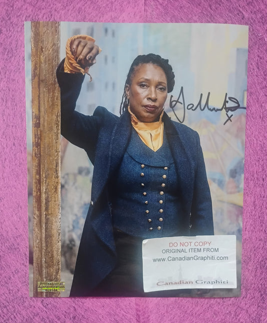 Jo Martin Hand Signed Autograph 8x10 Photo COA Doctor Who
