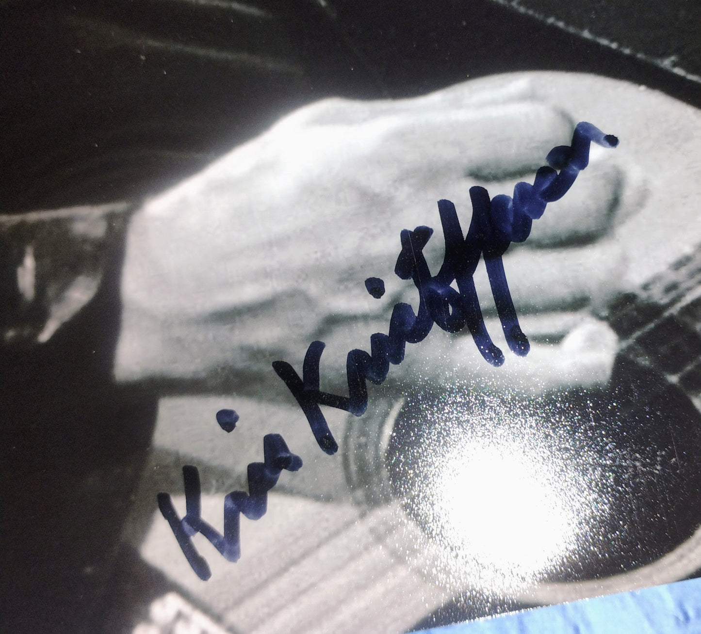 Kris Kristofferson Hand Signed Autograph 8x10 Photo BAS COA