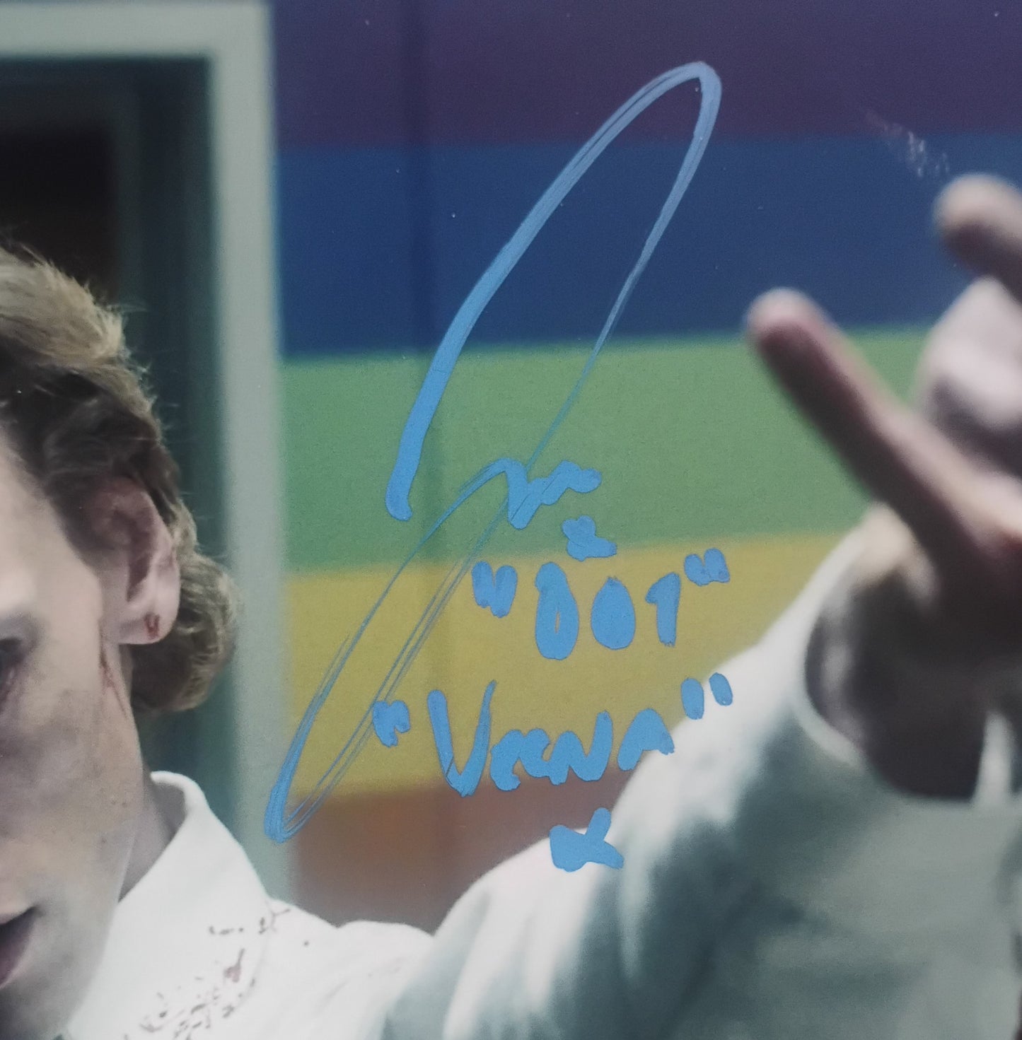 Jamie Campbell Bower Hand Signed Autograph 8x10 Photo COA Stranger Things
