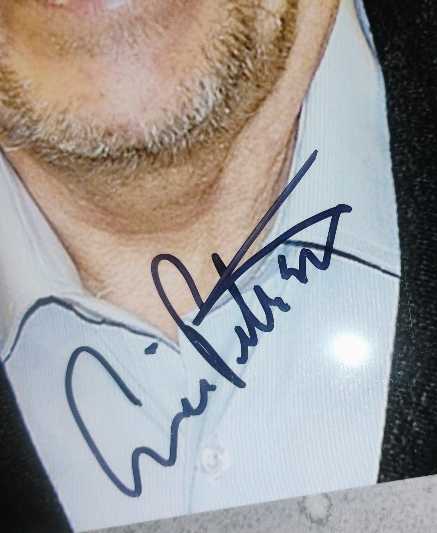 Eric Peterson Hand Signed Autograph 8x10 Photo COA Corner Gas