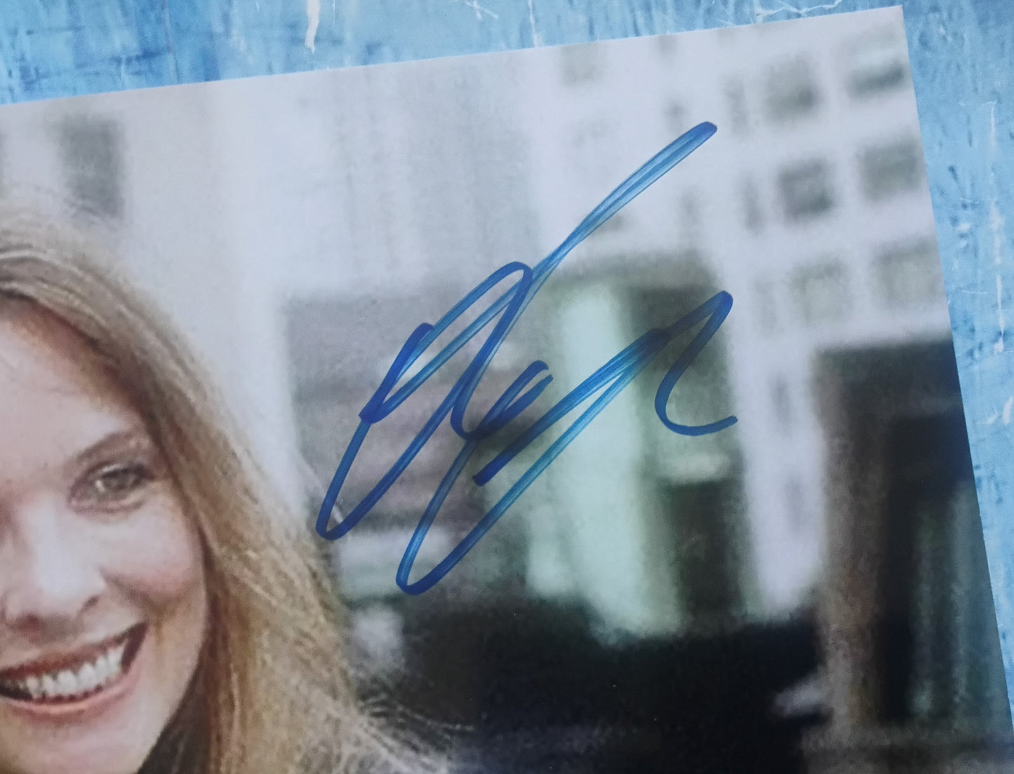 Diane Keaton Hand Signed Autograph 8x10 Photo COA Annie Hall