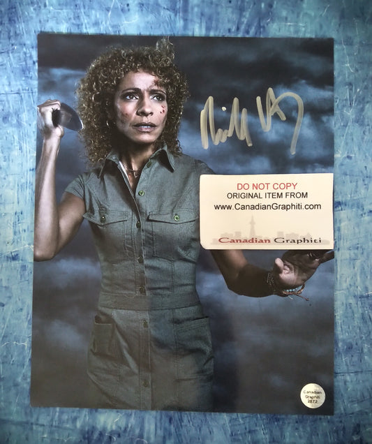 Michelle Hurd Hand Signed Autograph 8x10 Photo COA Ash vs Evil Dead