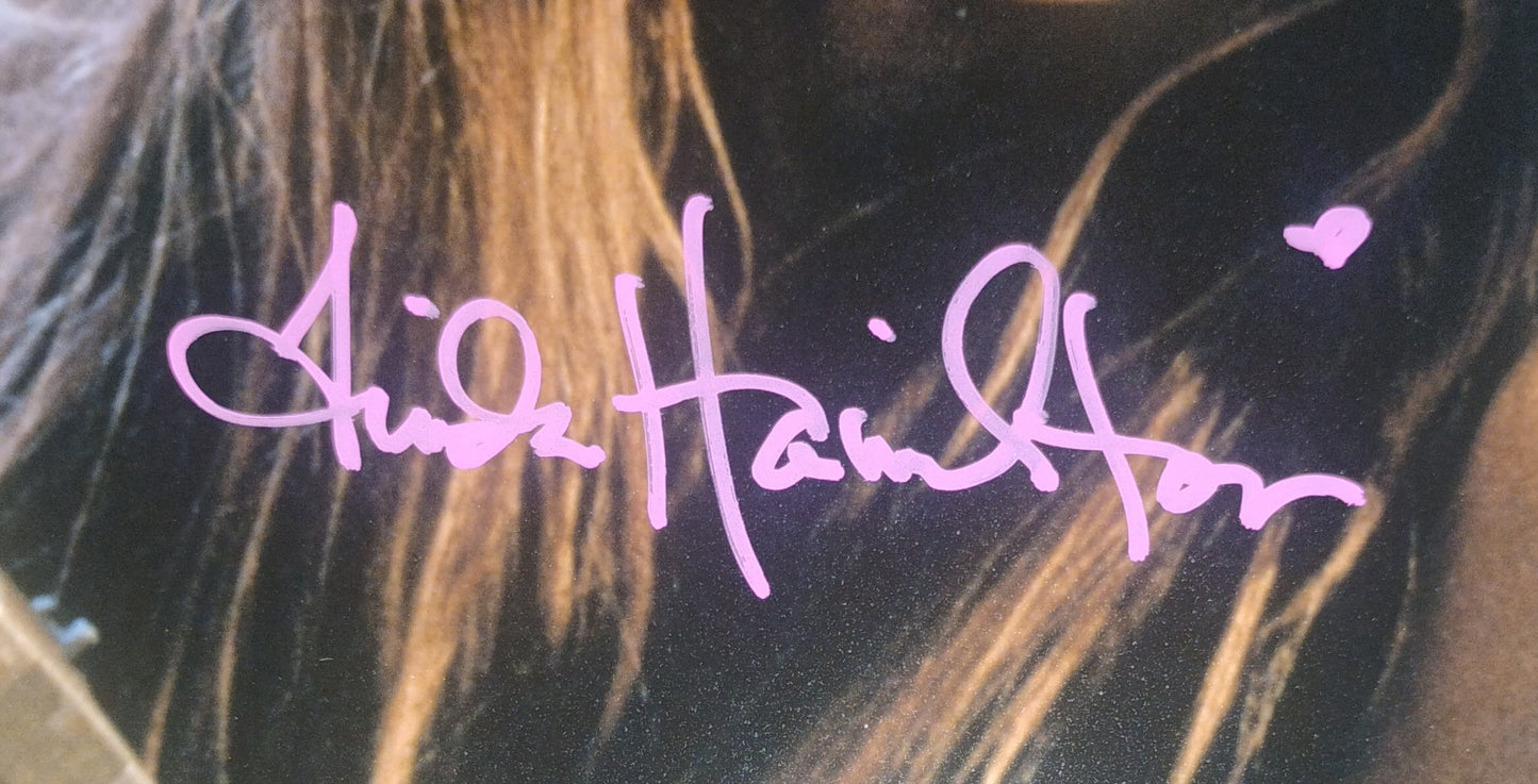 Linda Hamilton Hand Signed Autograph 8x10 Photo JSA COA The Terminator