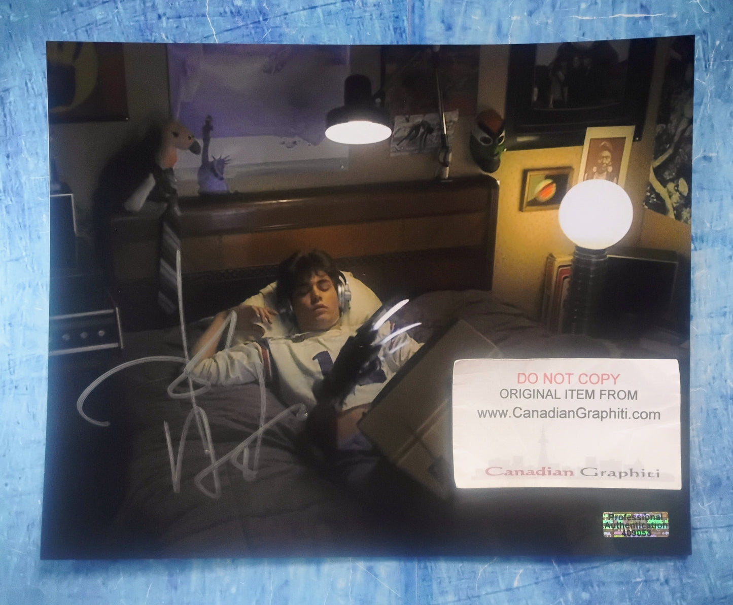 Johnny Depp Hand Signed Autograph 8x10 Photo COA Nightmare On Elm Street