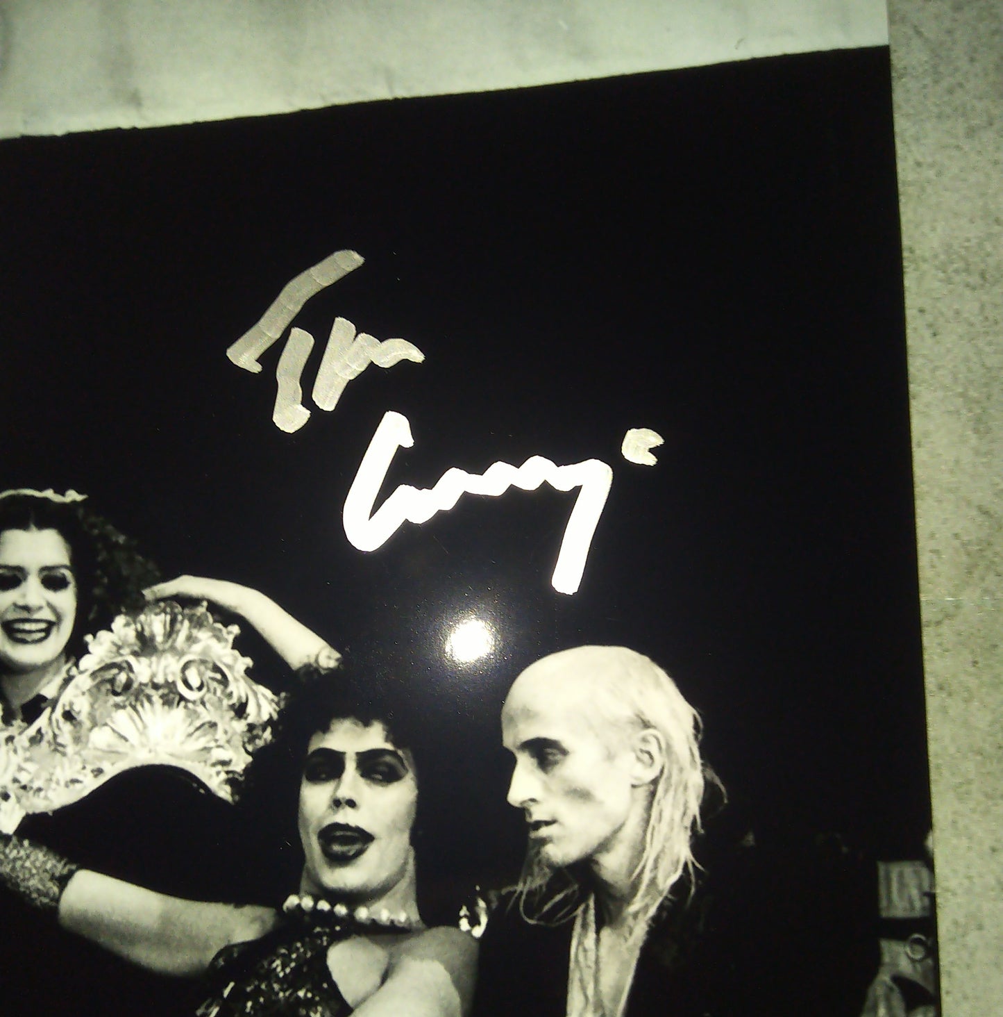 Tim Curry Hand Signed Autograph 8x10 Photo COA Rocky Horror Picture Show