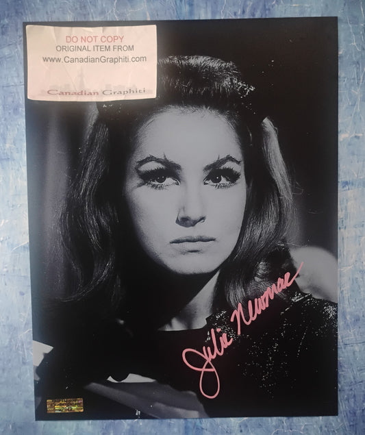 Julie Newmar Hand Signed Autograph Photo COA Catwoman