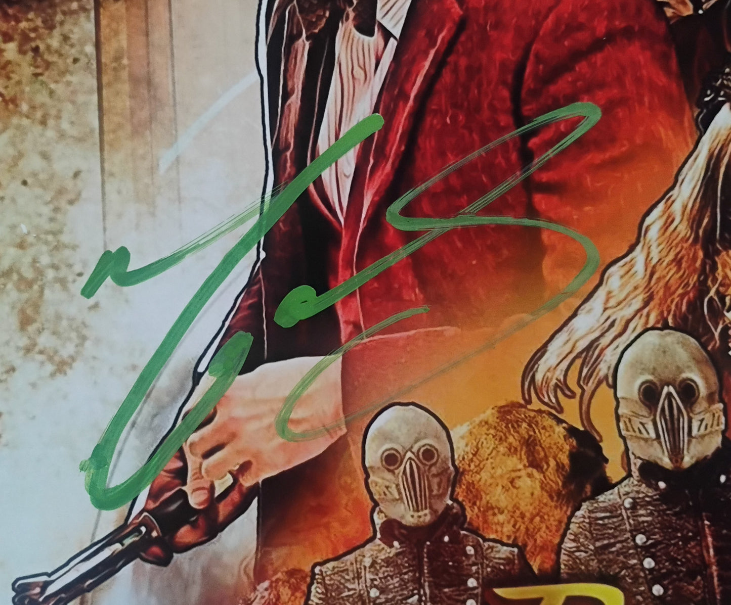 Matt Smith Hand Signed Autograph Doctor Who Script COA