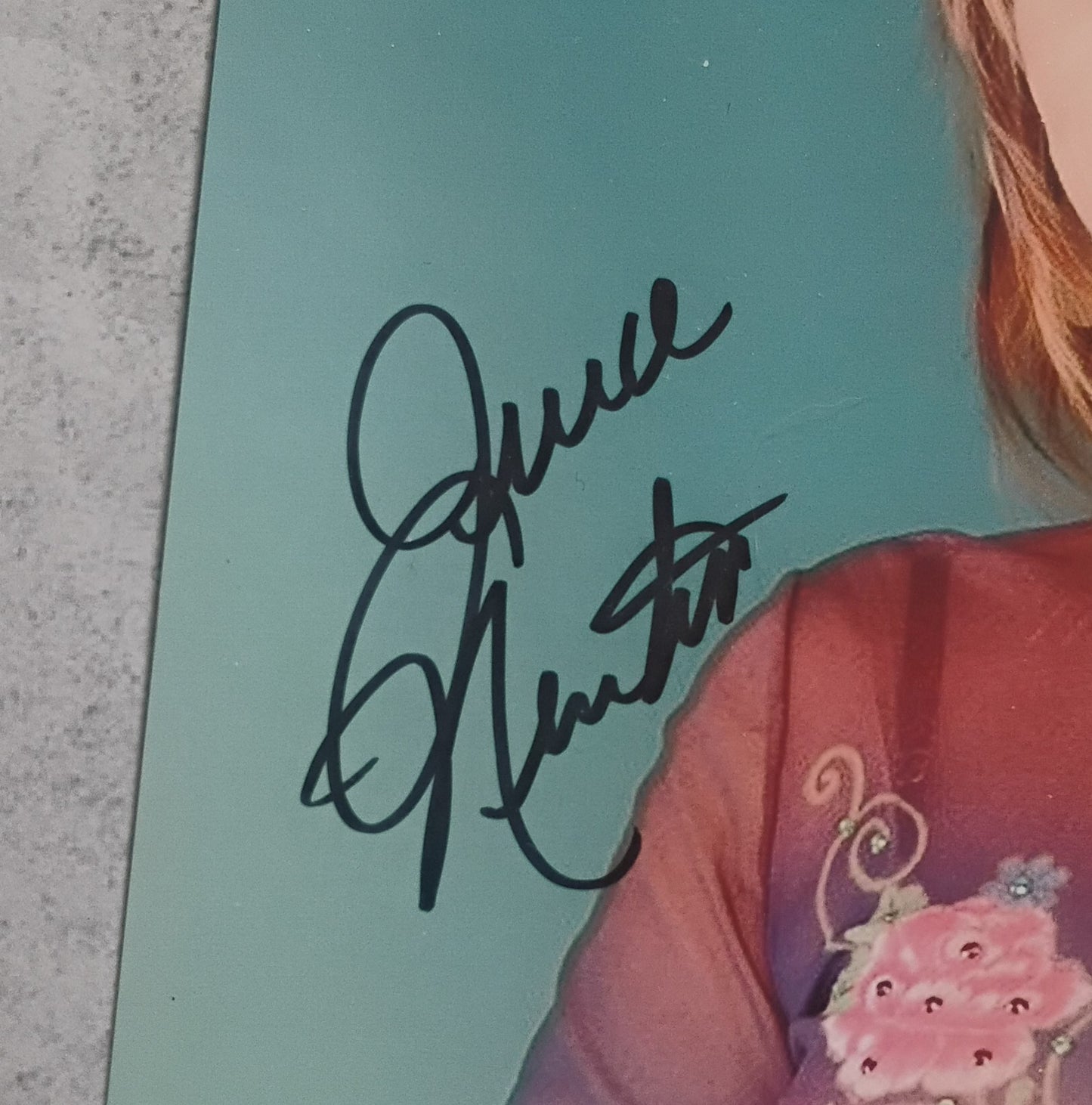 Juice Newton Hand Signed Autograph 8x10 Photo BAS COA