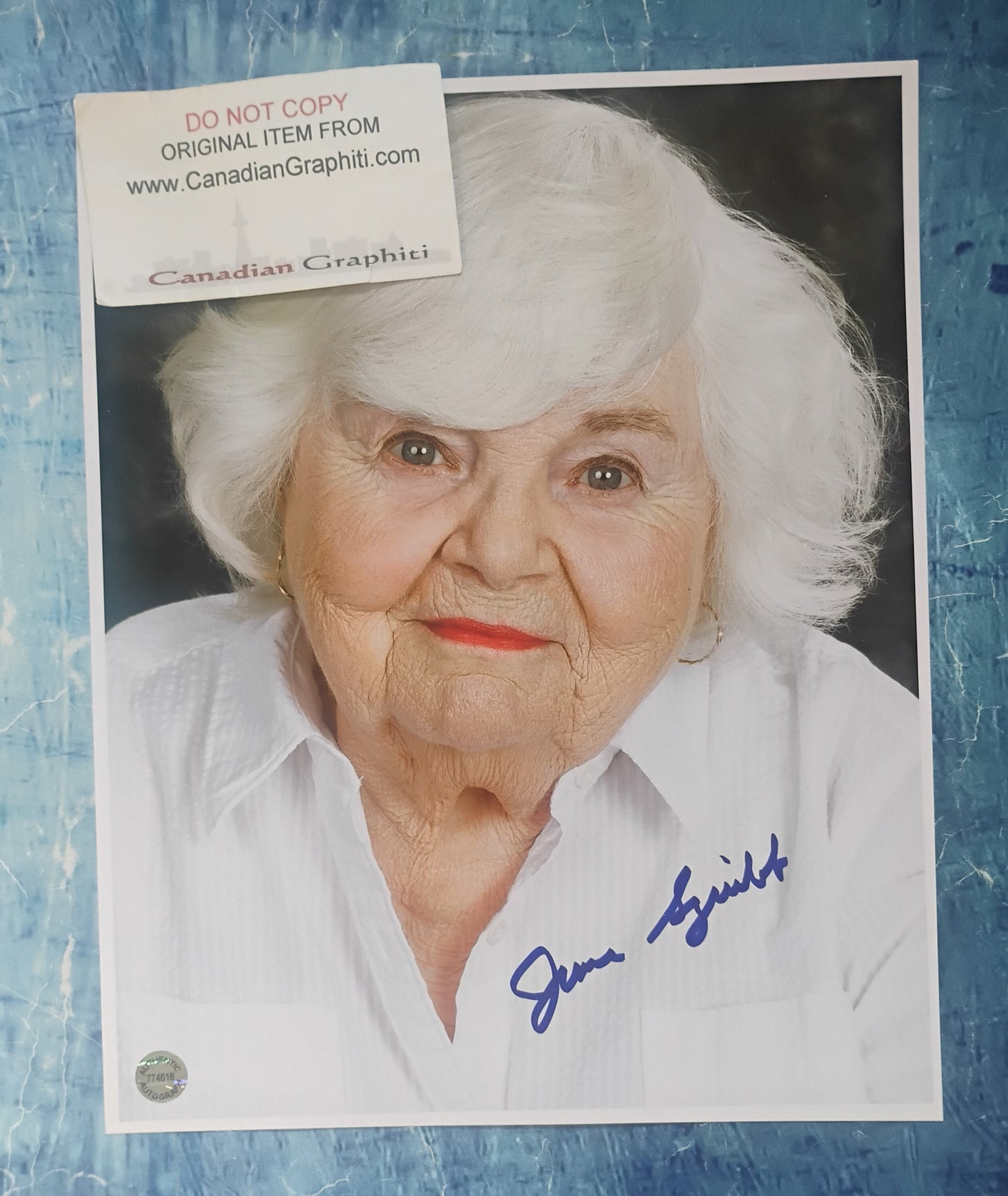 June Squibb Hand Signed Autograph 8x10 Photo COA