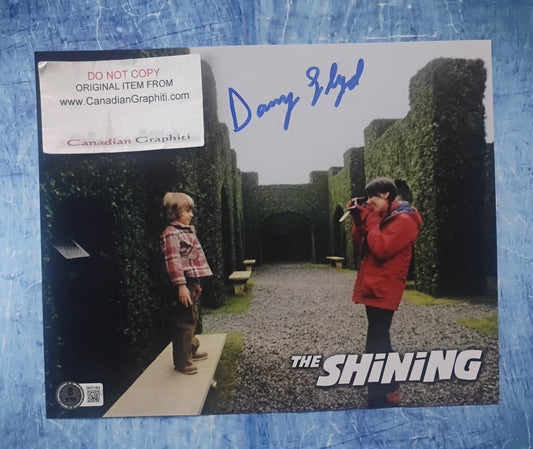 Danny Lloyd Hand Signed Autograph 8x10 Photo BAS COA The Shining