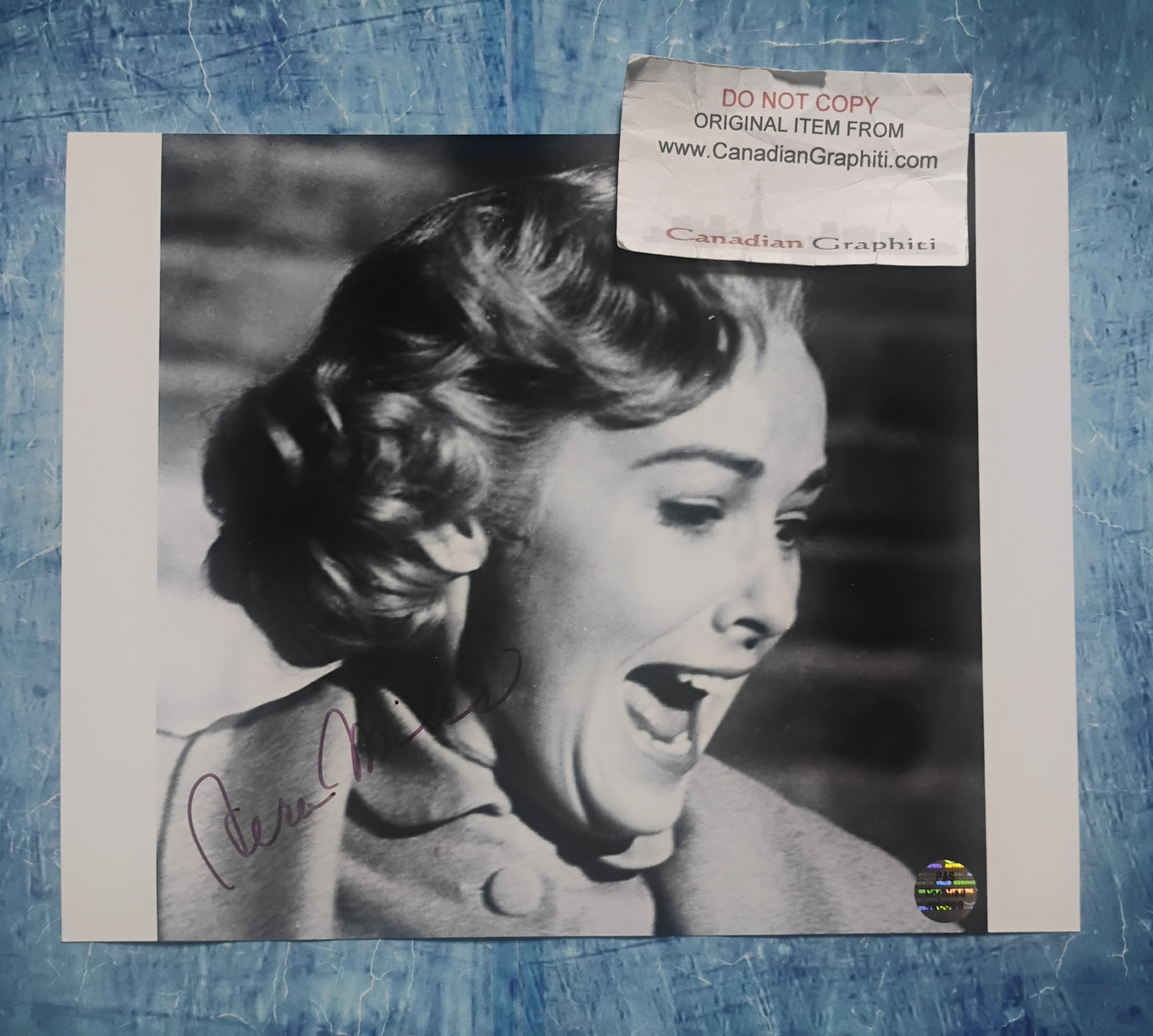 Vera Miles Hand Signed Autograph 8x10 Photo COA Psycho