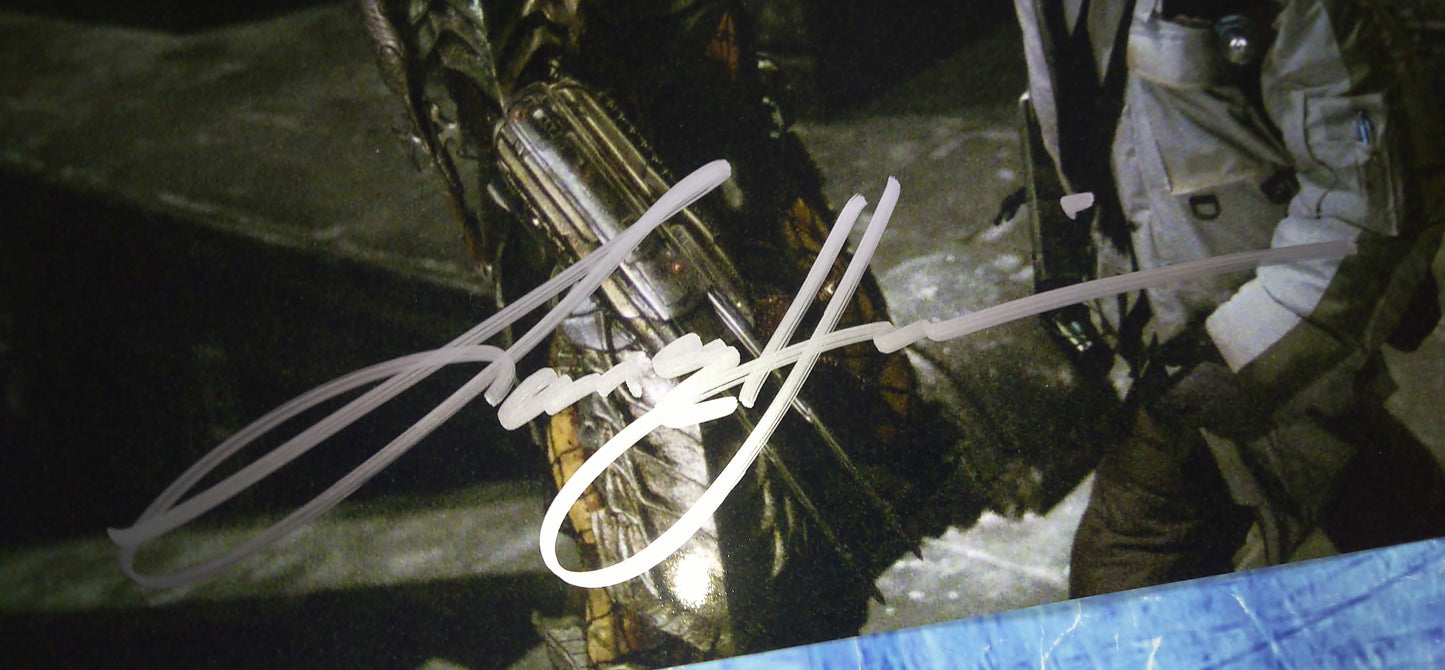 Lance Henriksen Hand Signed Autograph 8x10 Photo COA Alien vs Predator