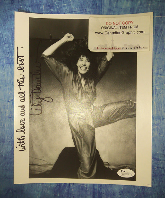 Lily Tomlin Hand Signed Autograph 8x10 Photo JSA COA