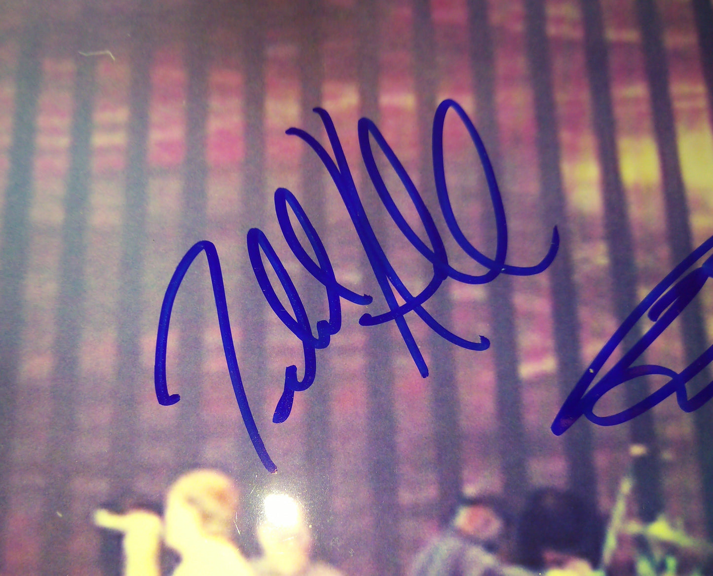 3 Doors Down Hand Signed Autograph 8x10 Photo PSA COA Brad Arnold