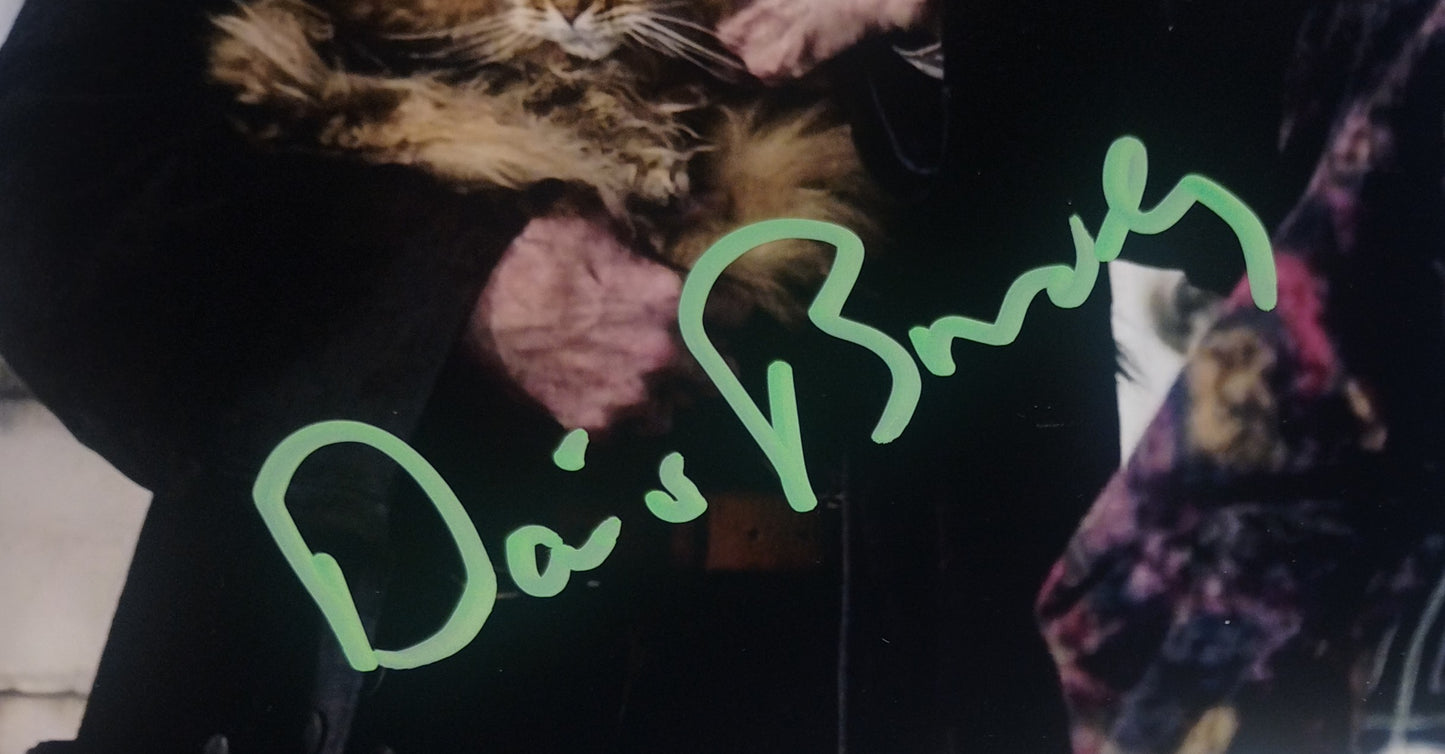 David Bradley Hand Signed Autograph 8x10 Photo COA Harry Potter