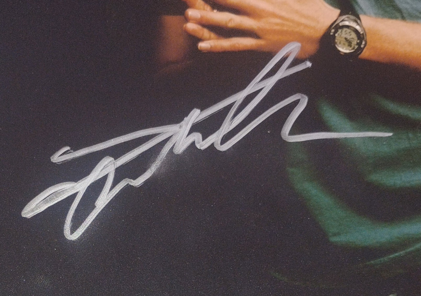 Jensen Ackles Hand Signed Autograph 8x10 Photo BAS COA