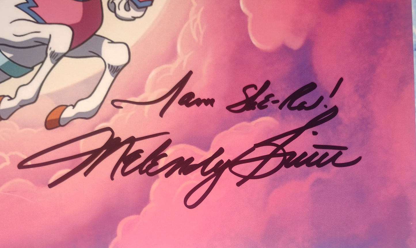 Melendy Britt Hand Signed Autograph 8x10 Photo COA She-ra