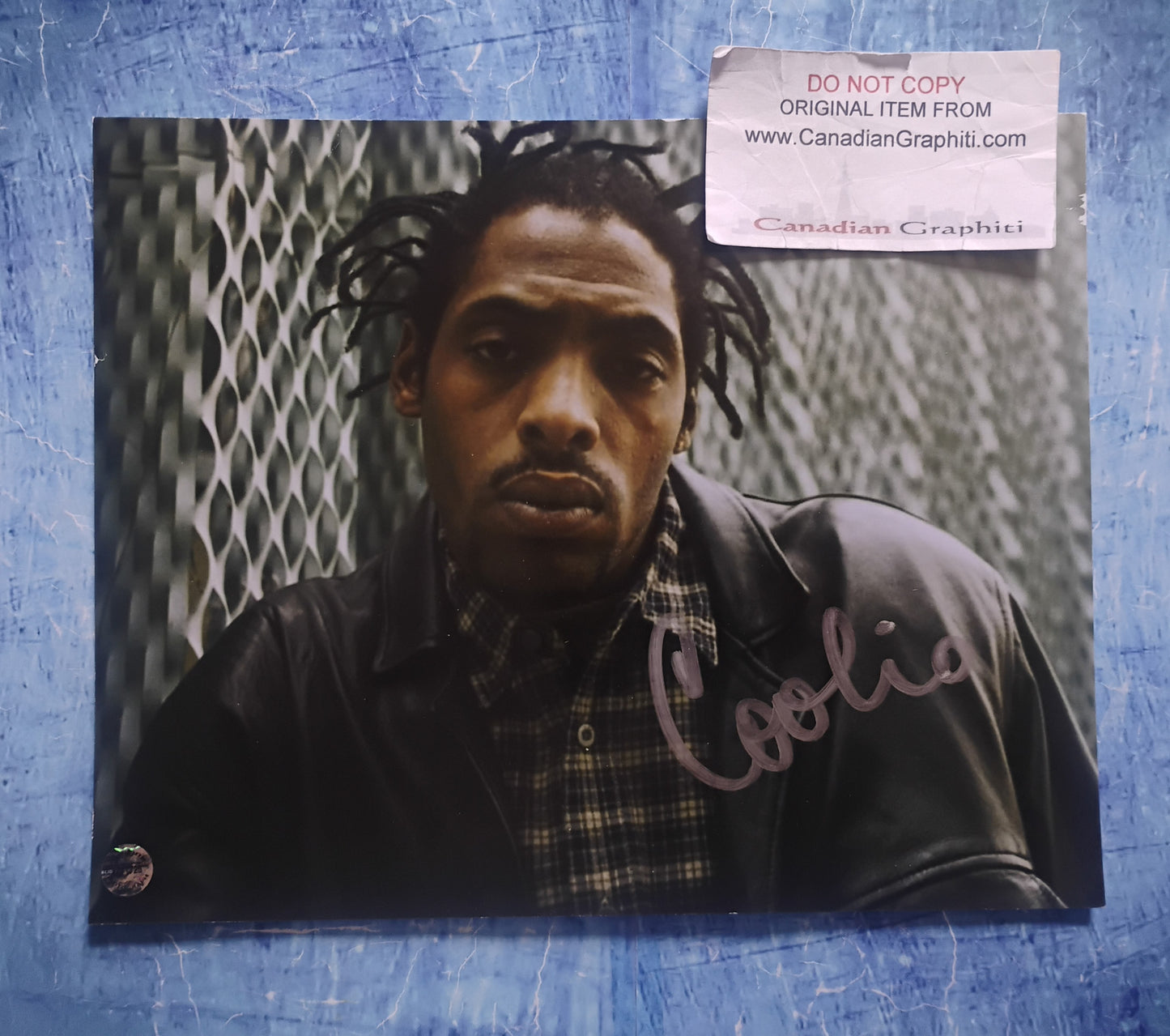 Coolio Hand Signed Autograph 8x10 Photo COA