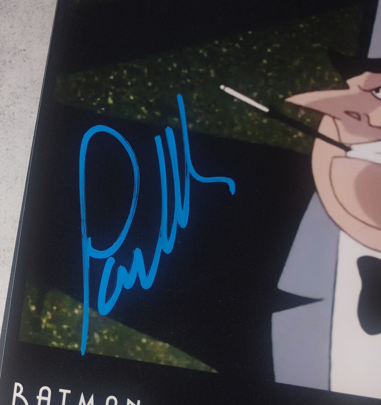 Paul Williams Hand Signed Autograph 8x10 Photo JSA COA Batman Animated Series
