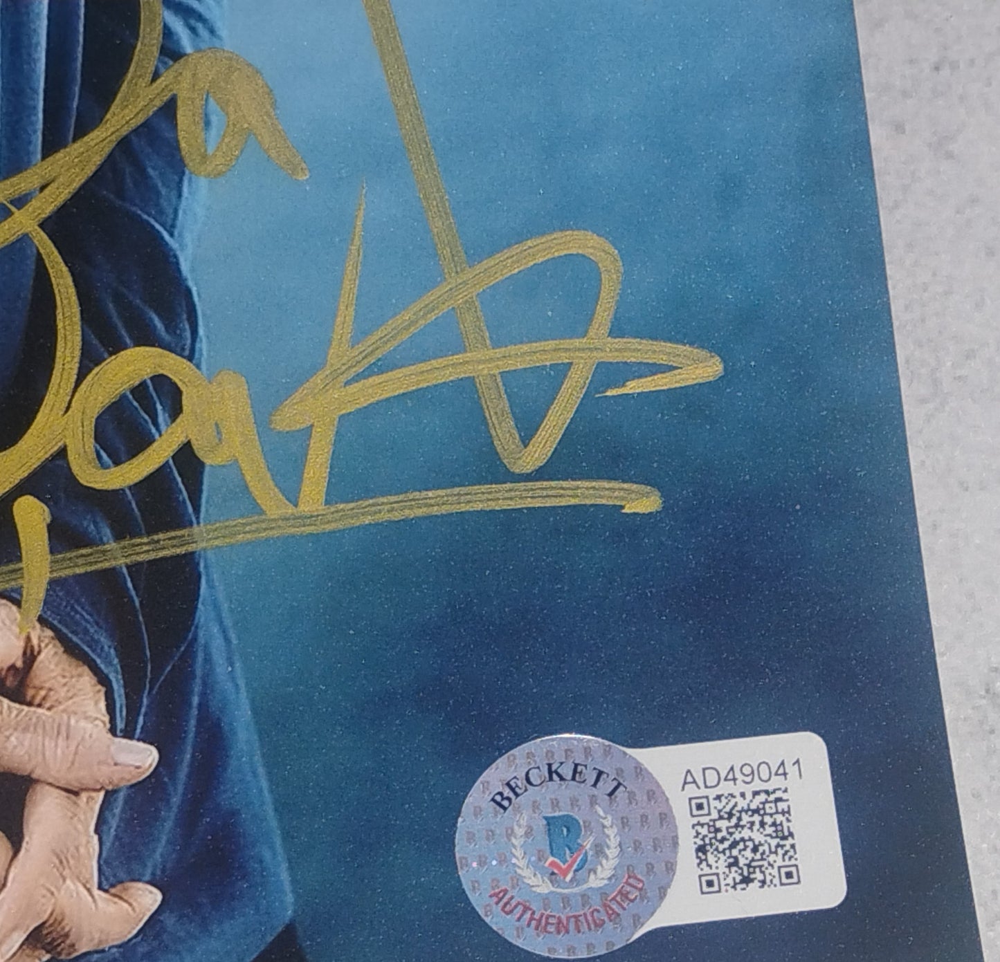 Petula Clark Hand Signed Autograph 8x10 Photo BAS COA