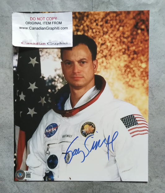 Gary Sinise Hand Signed Autograph 8x10 Photo BAS COA Apollo 13