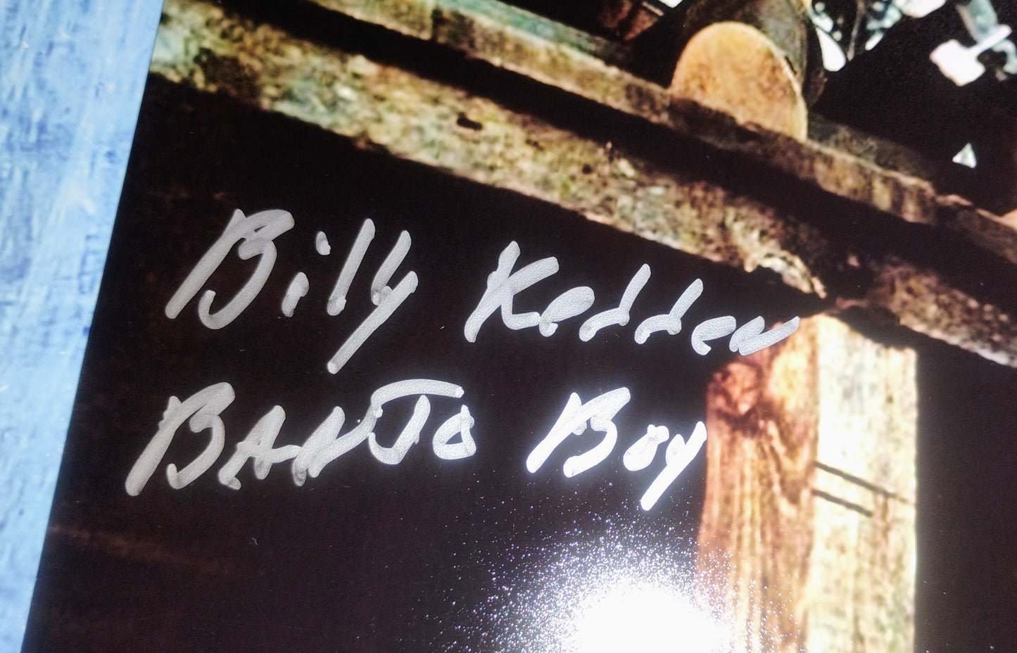 Billy Redden Hand Signed Autograph 8x10 Photo JSA COA Deliverance