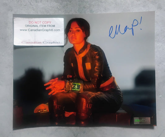 Ella Purnell Hand Signed Autograph 8x10 Photo COA Fallout